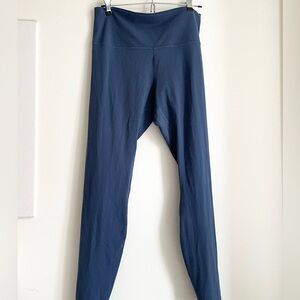 Lululemon Blue Twill 28” Align Leggings